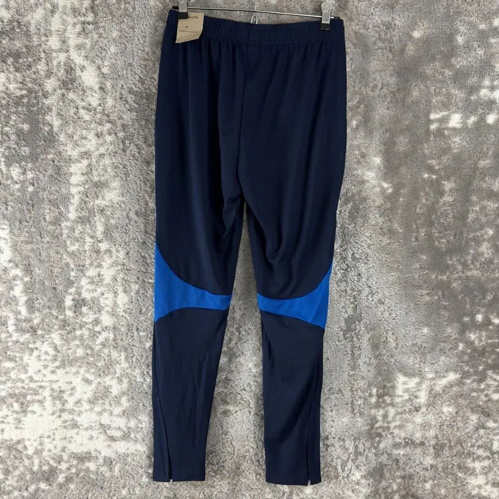 NEW Nike Size S Casual Athliesure‎ Drawstring Pants Navy Outdoor Tapered